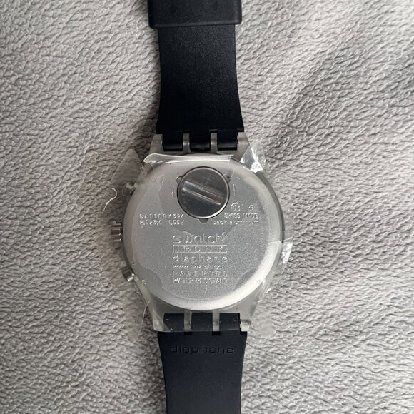 Swatch Irony 2004 Diaphane chronograph.Athens 2004.Rare - Picture 6 of 6